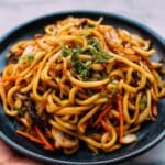 Beef Yaki Udon Noodle Stir Fry Recipe