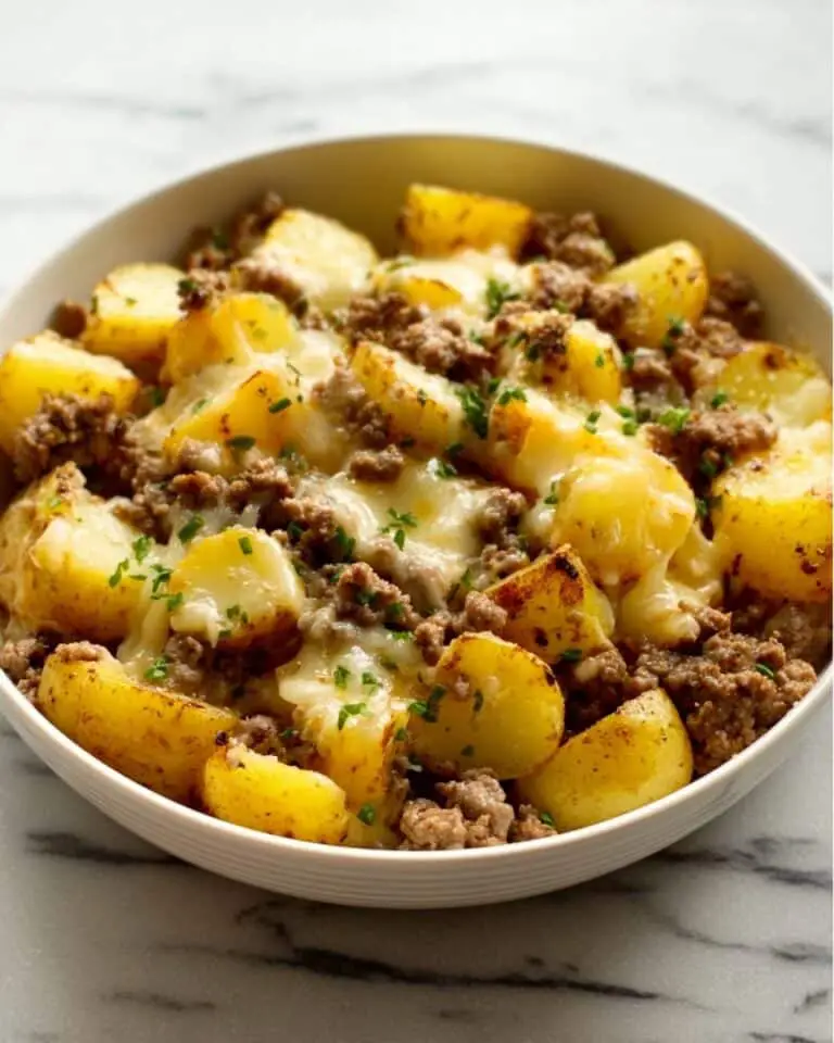 Beef & Potato Bake Recipe