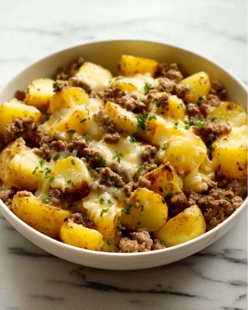 Beef & Potato Bake Recipe