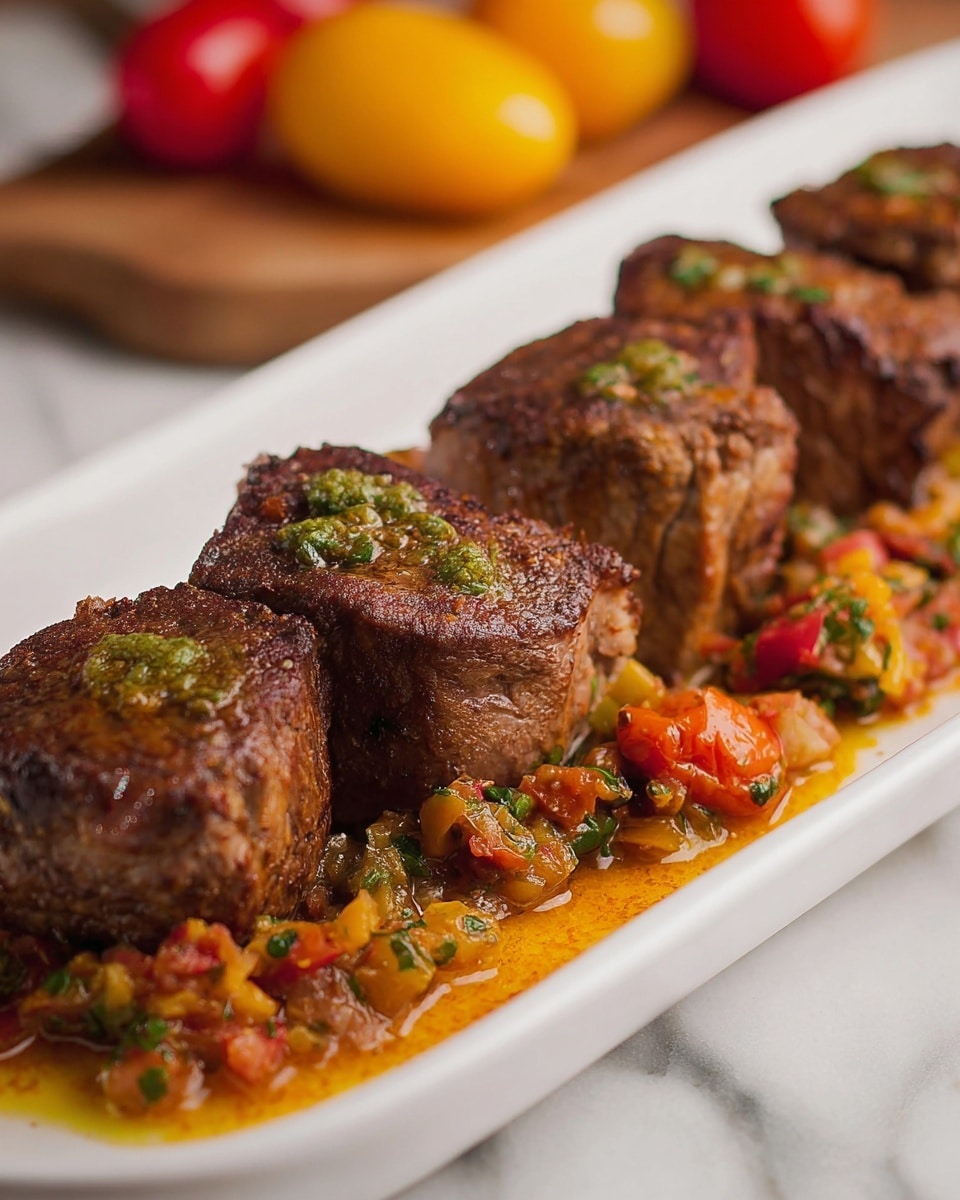 Pan-Roasted Beef Tenderloin Medallions Recipe