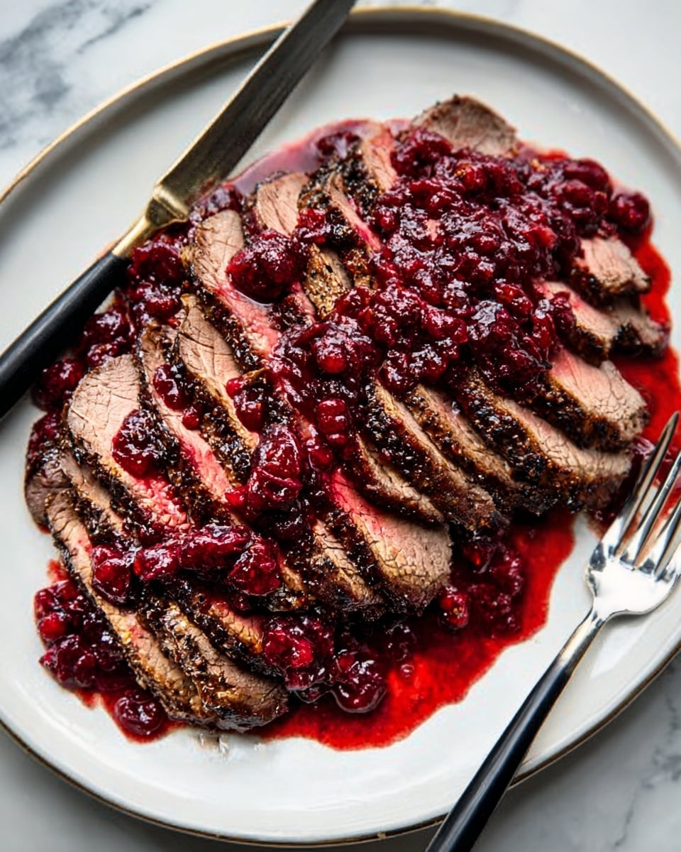 Cranberry Beef Brisket Recipe