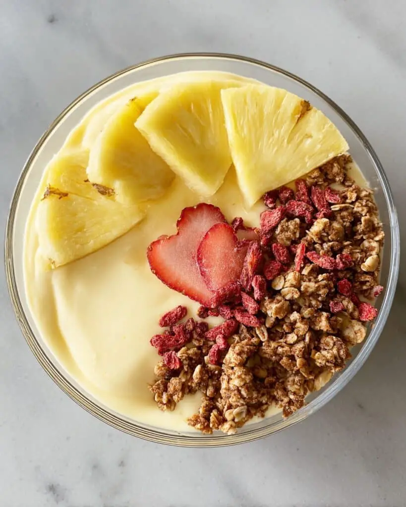 Barley Breakfast Smoothie Bowl Recipe
