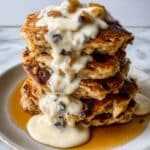 Apple and Cinnamon Barley Pancakes Recipe