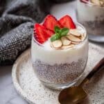 Barley and Chia Breakfast Pudding Recipe