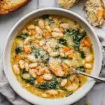Creamy Instant Pot White Bean Soup Recipe