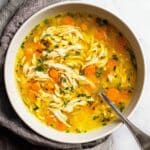 No Chicken Noodle Soup Recipe