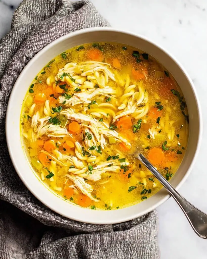 No Chicken Noodle Soup Recipe