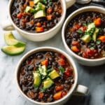 Vegan Bean and “Beef” Soup Recipe
