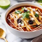 Vegan Tortilla Soup Recipe
