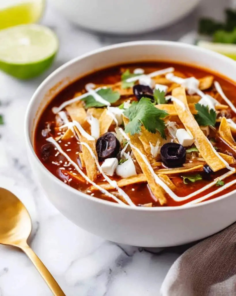 Vegan Tortilla Soup Recipe