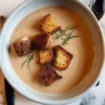 Creamy Hazelnut Soup: An Elegant European Starter Recipe
