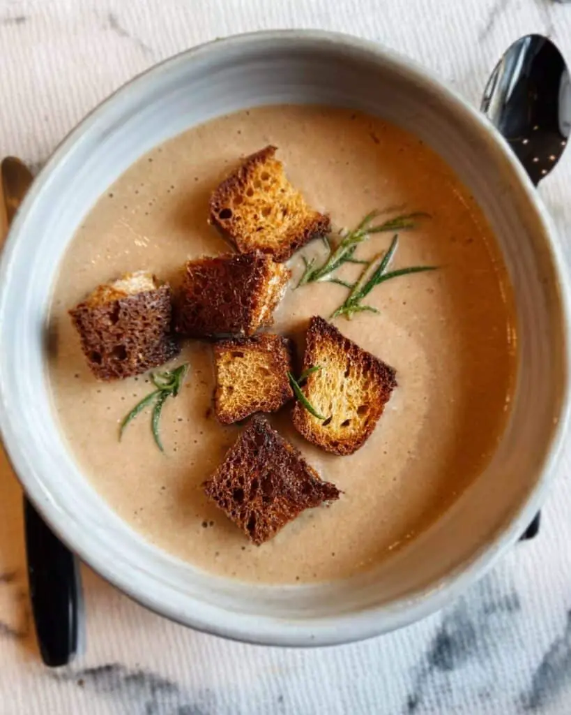 Creamy Hazelnut Soup: An Elegant European Starter Recipe