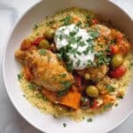 Chicken and Couscous: A Mediterranean One-Pot Delight Recipe