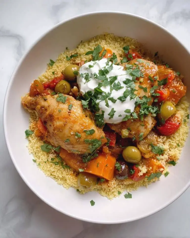 Chicken and Couscous: A Mediterranean One-Pot Delight Recipe