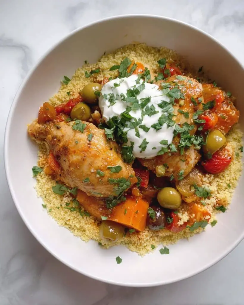 Chicken and Couscous: A Mediterranean One-Pot Delight Recipe