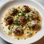 French Onion Meatballs Recipe