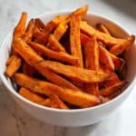 Baked Sweet Potato Fries Recipe