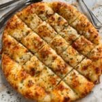 Cheesy Garlic Bread Bites Recipe
