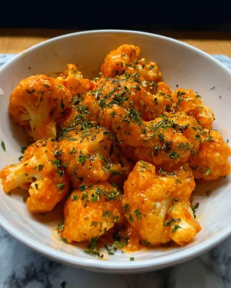 Buffalo Cauliflower Bites Recipe