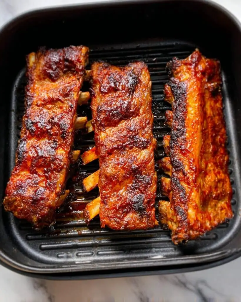 Air Fryer Short Ribs Recipe