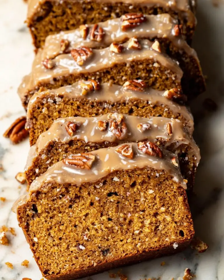Sweet Potato Pecan Bread Recipe
