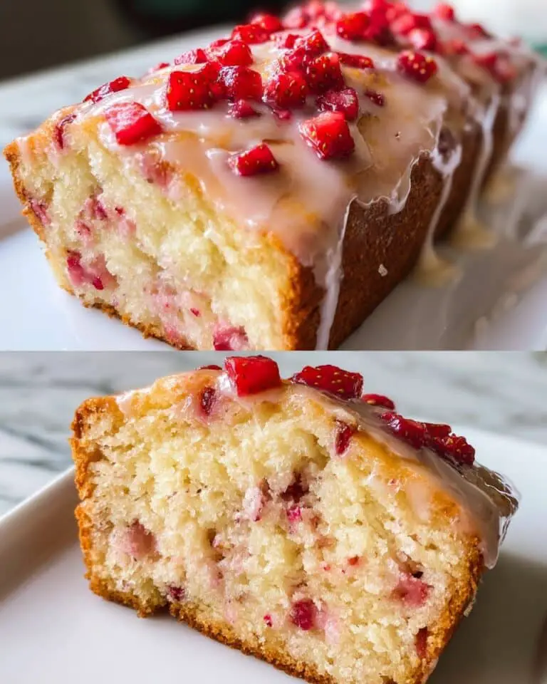 Strawberry Bread Recipe