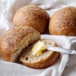 The Ultimate Keto Everything Buns Recipe