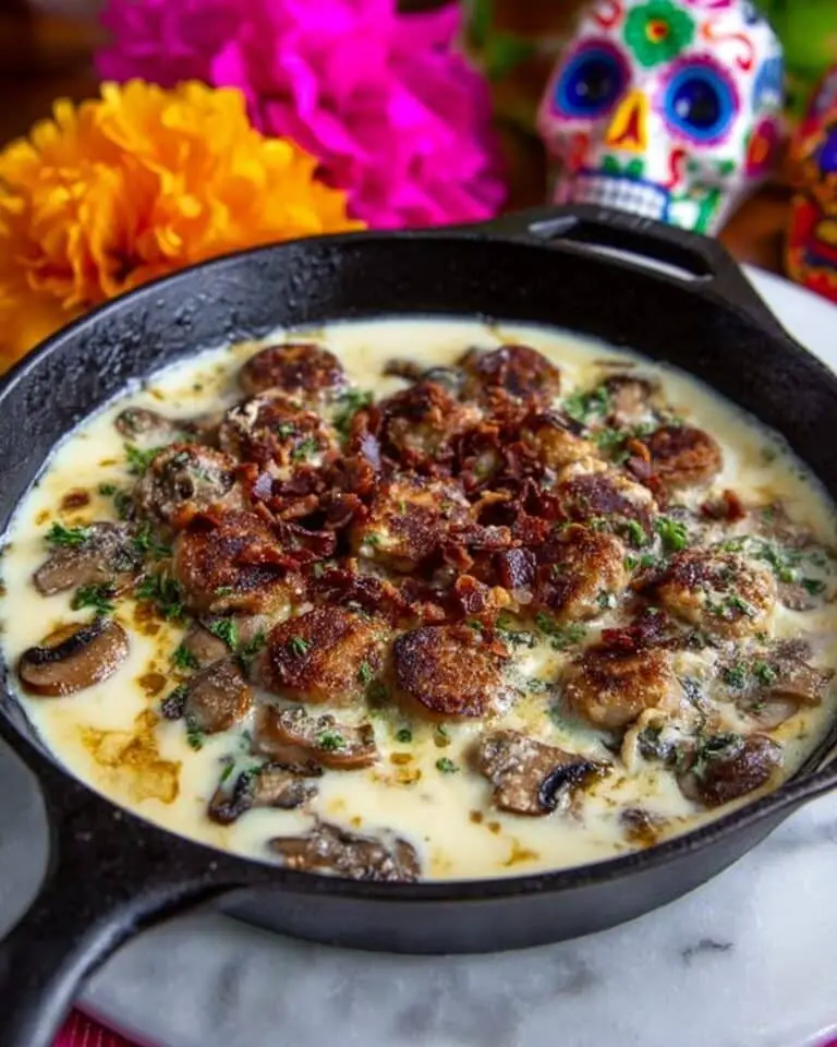 Cheesy Chipotle Fundido Dip Recipe