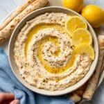 Creamy White Bean Hummus Recipe