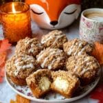 Cottage Cheese Pumpkin Streusel Muffins Recipe