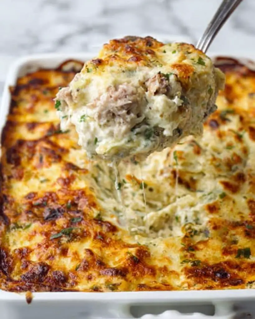 Cheesy Crack Chicken Casserole Recipe