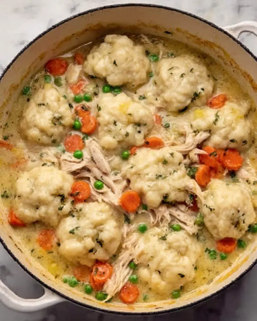 Chicken and Dumplings Recipe