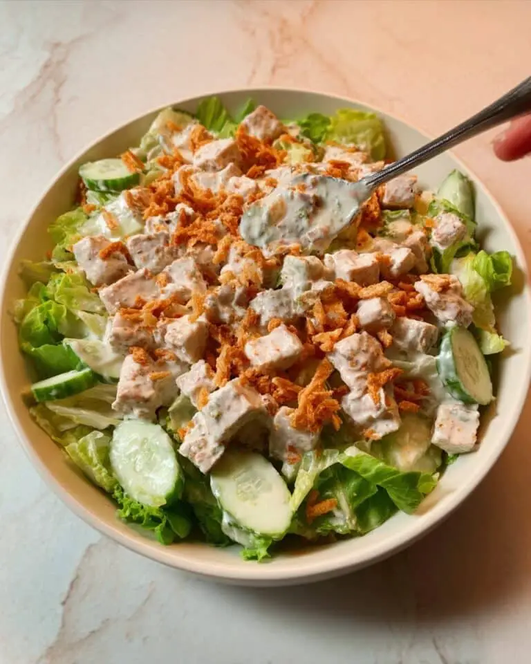 Easy High Protein Chicken Salad Recipe