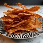 Crispy Chicken Chips Jerky: Keto-Friendly High-Protein Snack Recipe
