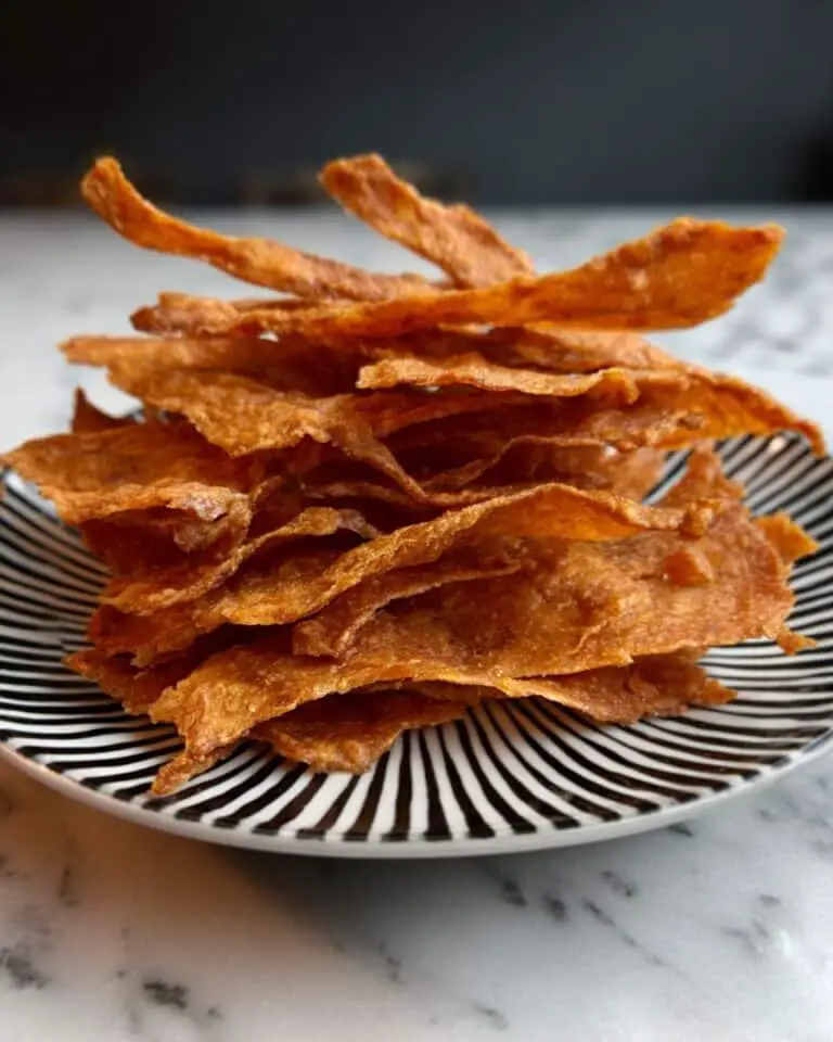 Crispy Chicken Chips Jerky: Keto-Friendly High-Protein Snack Recipe