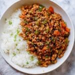 Quick and Versatile Ground Chicken for Meal Prep Recipe