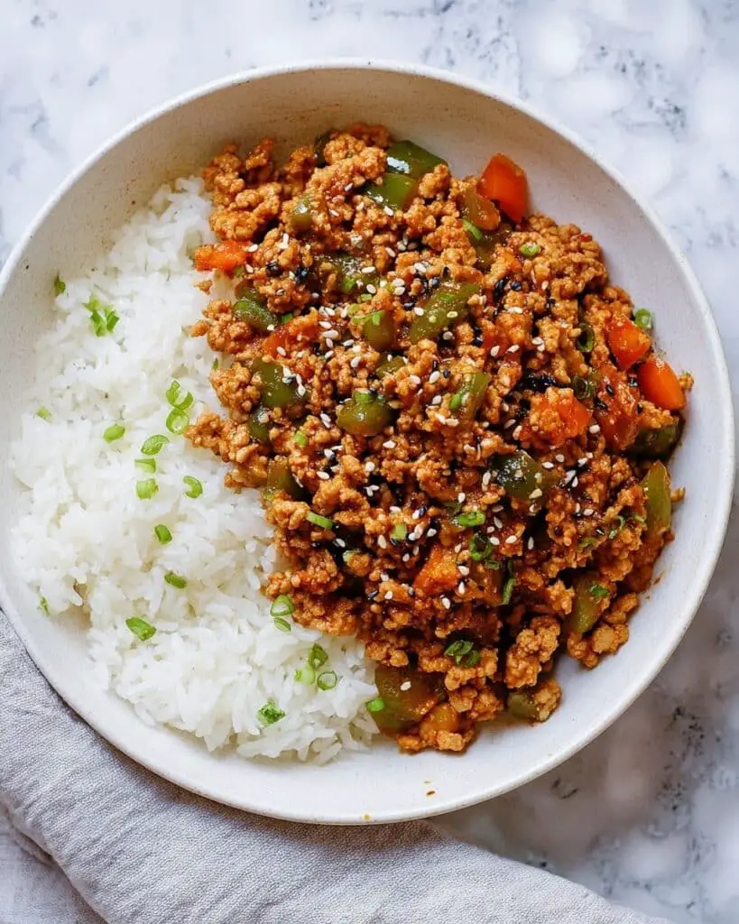 Quick and Versatile Ground Chicken for Meal Prep Recipe