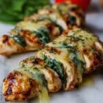 Stuffed Caprese Chicken Hasselback Recipe