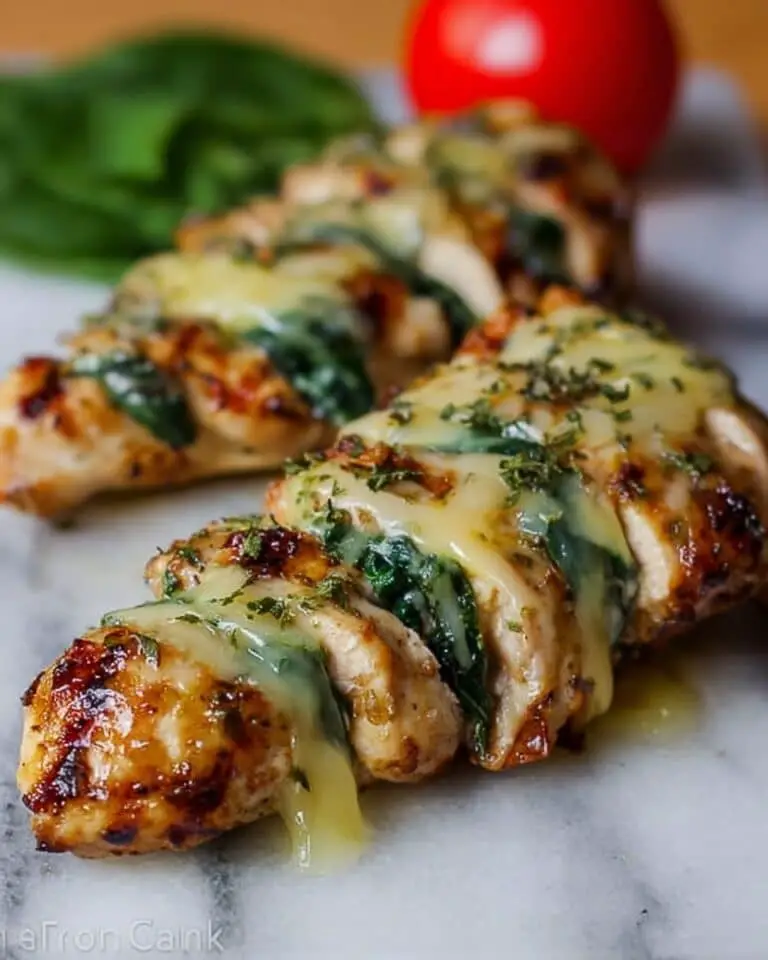 Stuffed Caprese Chicken Hasselback Recipe