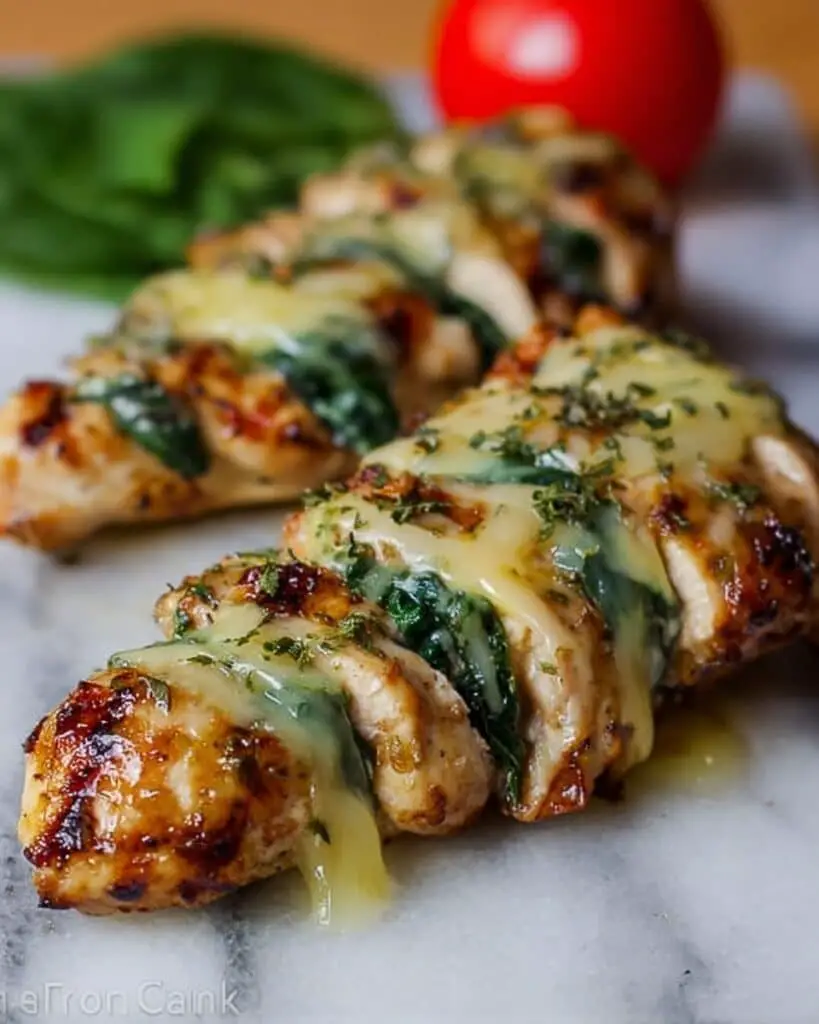 Stuffed Caprese Chicken Hasselback Recipe