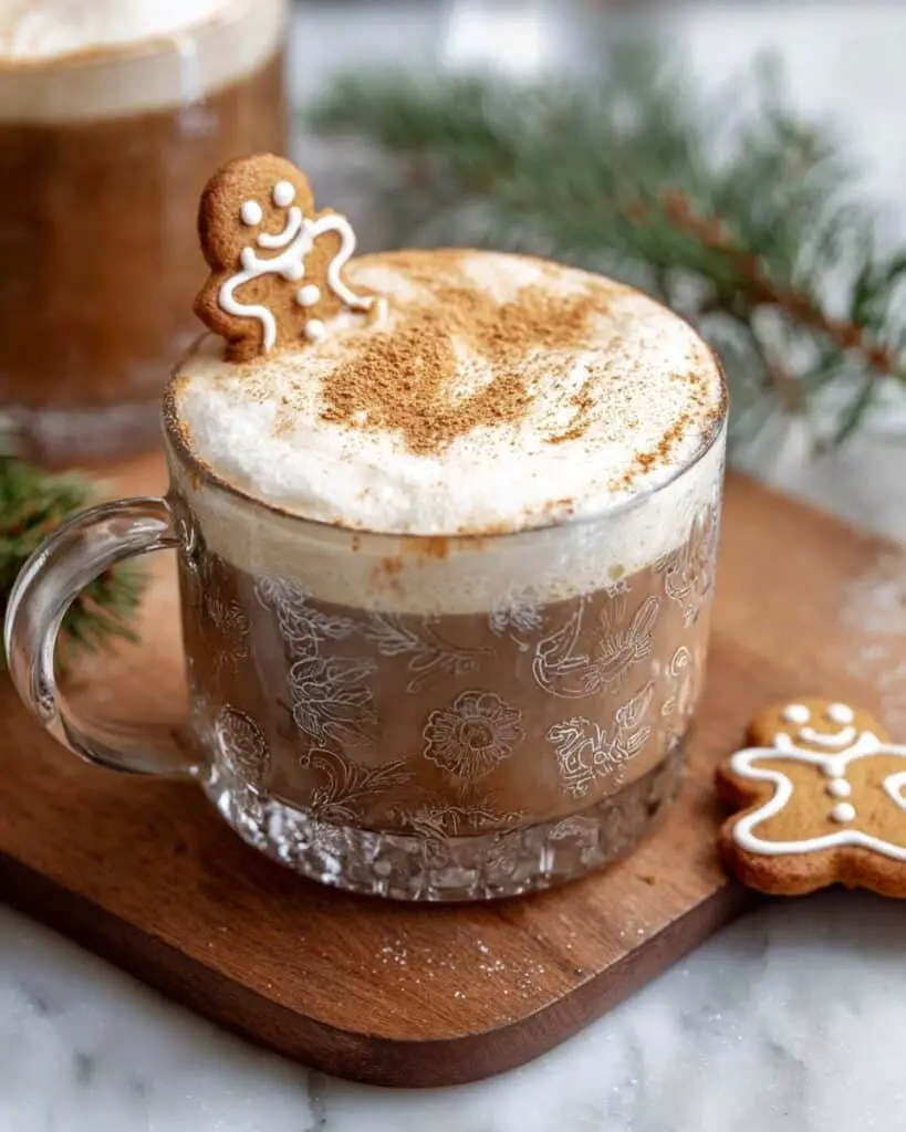 Gingerbread Latte Recipe