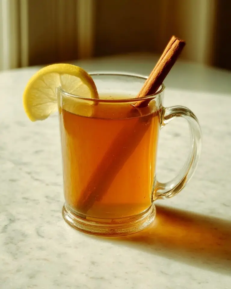 Pumpkin Spice Hot Toddy Recipe