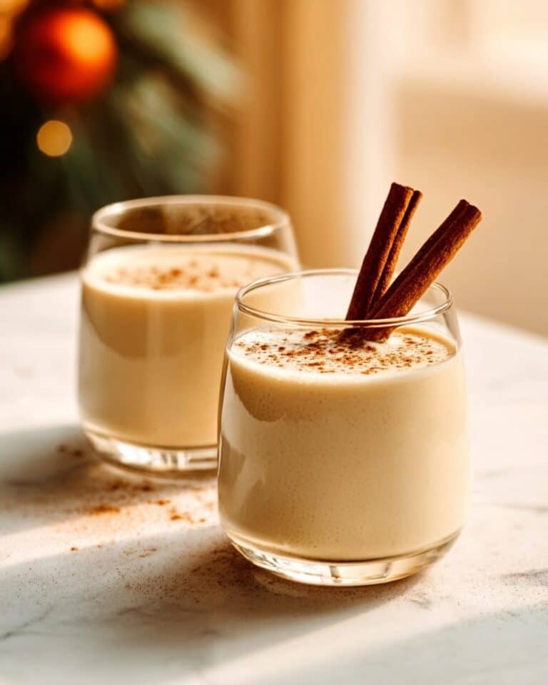 Eggnog with Bourbon Recipe