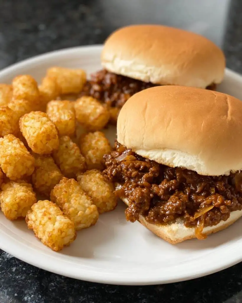 Homemade Sloppy Joes Recipe