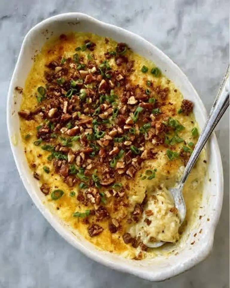 Loaded Mashed Potato Casserole Recipe