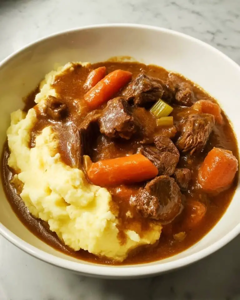 Irish Beef Stew with Guinness Recipe