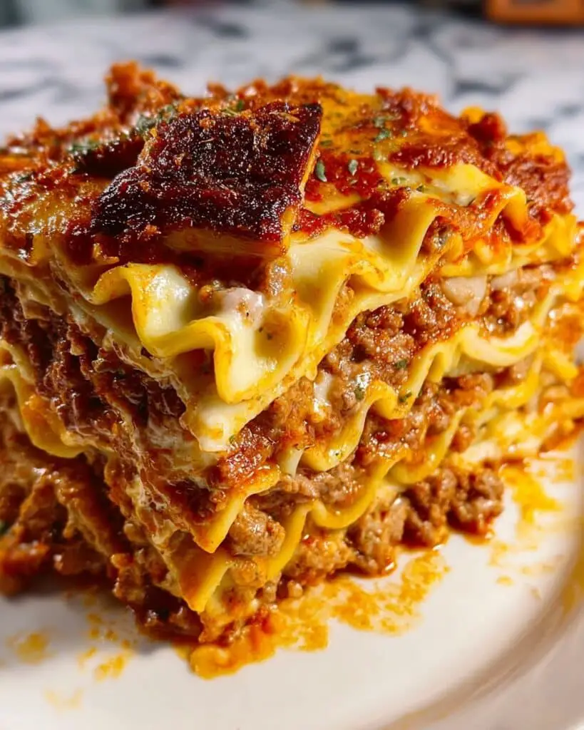Smoked Brisket Lasagna Recipe