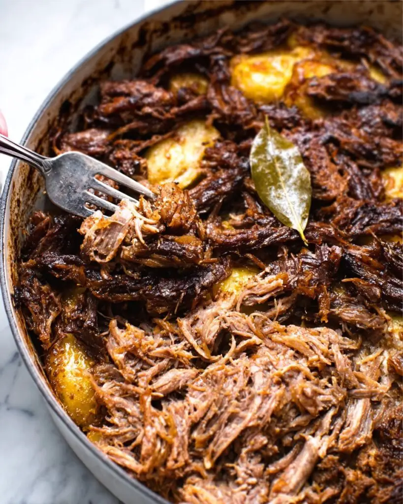 Crockpot Shredded Beef Recipe