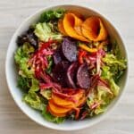 Roasted Vegetable Winter Salad Recipe
