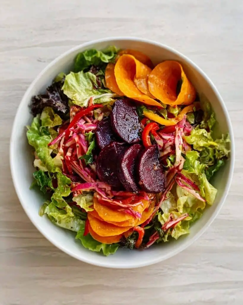 Roasted Vegetable Winter Salad Recipe